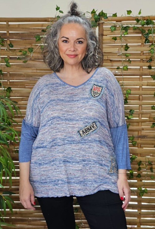 Camiseta Tejana US Parche