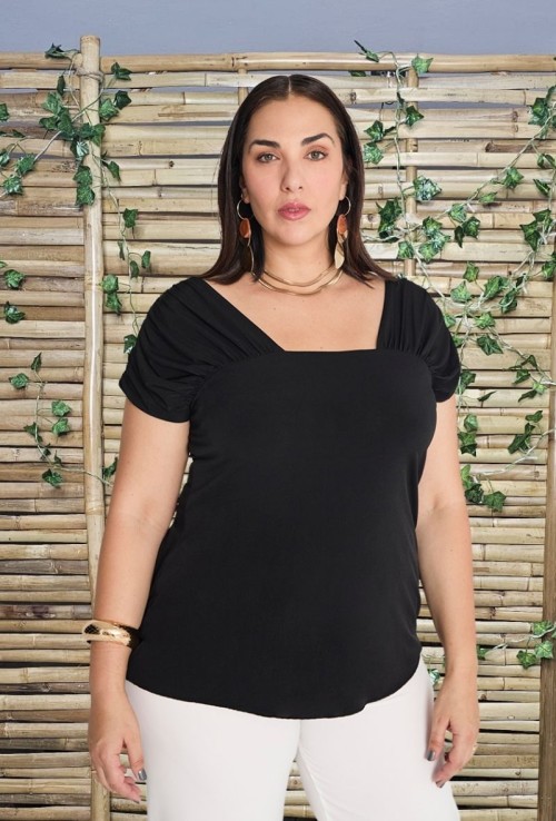 Blusa punto Rizo