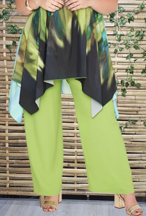 Pantalón Palazzo Liso