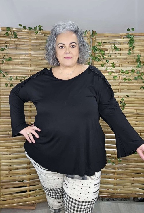 Camiseta volante Edurne