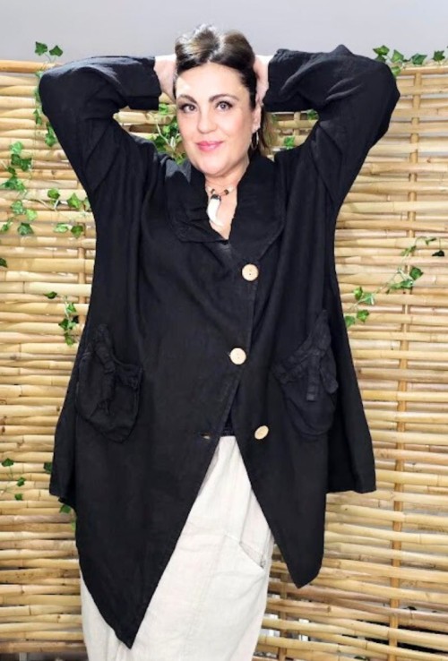 Chaqueta Lino Mahon
