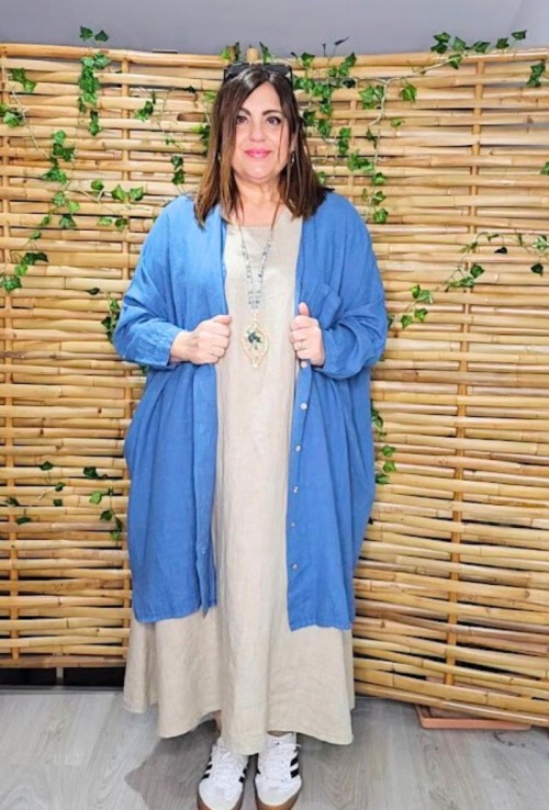 Camisa Oversite Lino