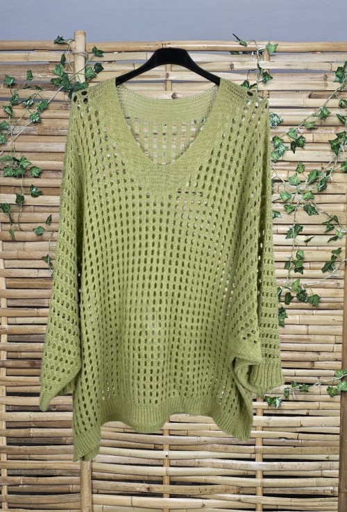 Jersey calado