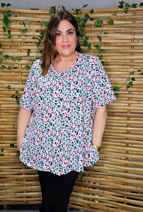 Camisa estampada