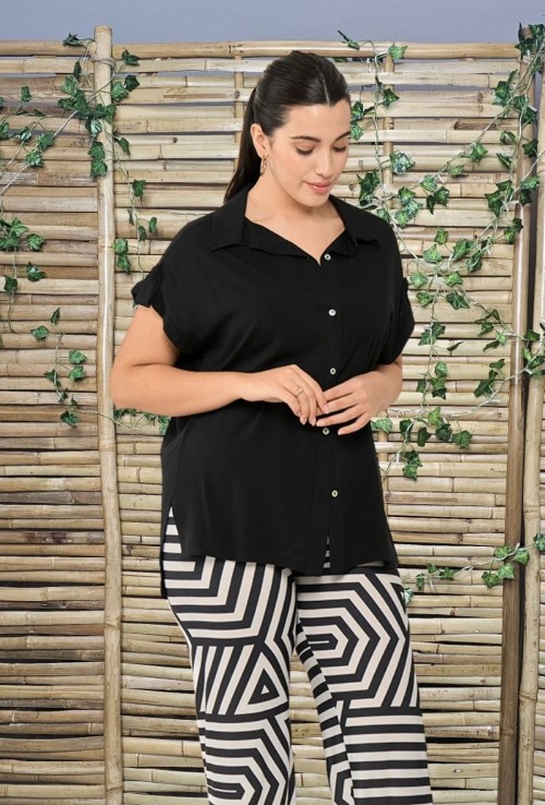 Camisa Lisa Safari