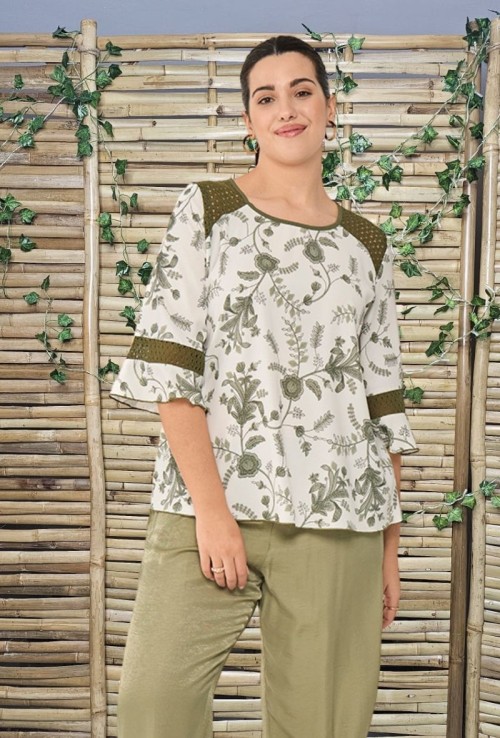 Blusa hippie Fores