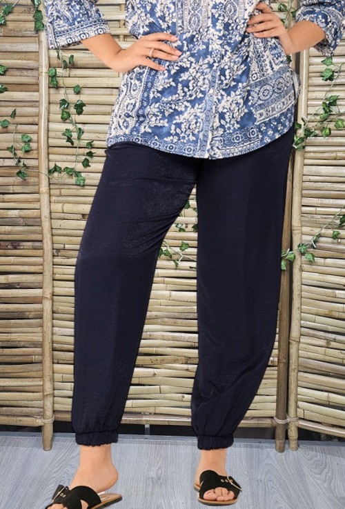 Pantalón Raso Goma