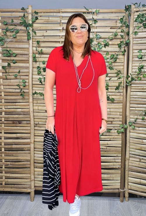 Vestido Cassandra Liso