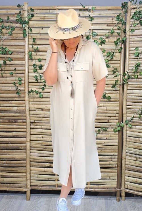 Vestido Camisero Londres
