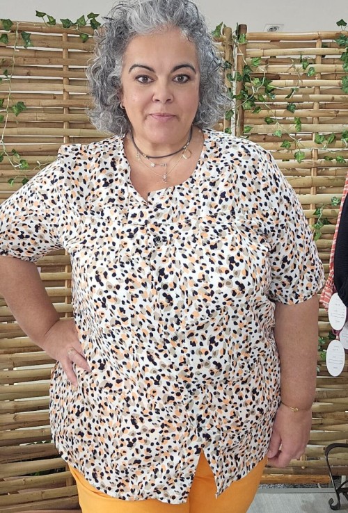 Camisa estampada