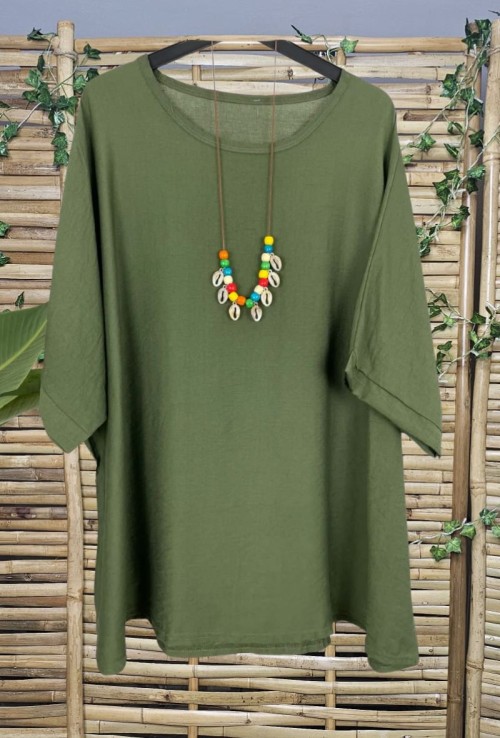 Blusa Malu Media