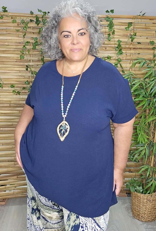 Blusa Alana Larga