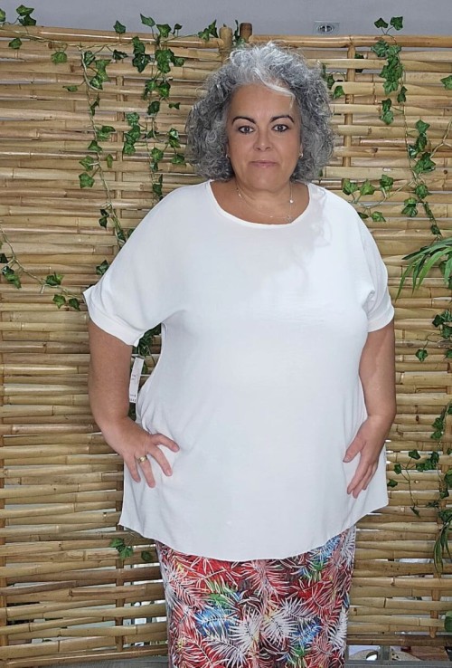 Blusa Alana Larga