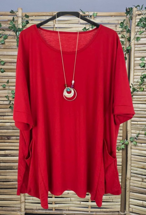 Camiseta bolsillos Laura