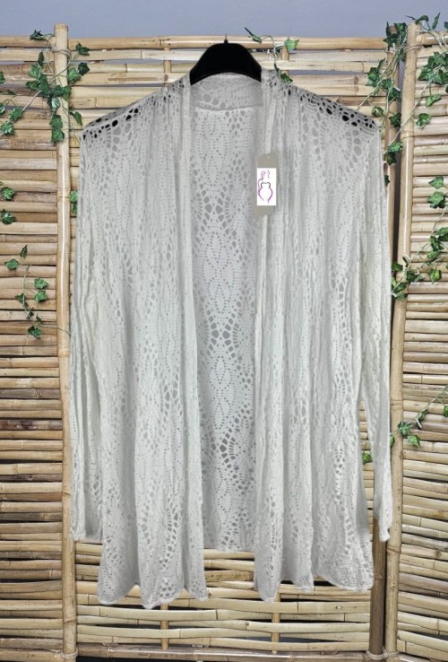 Chaqueta Calada