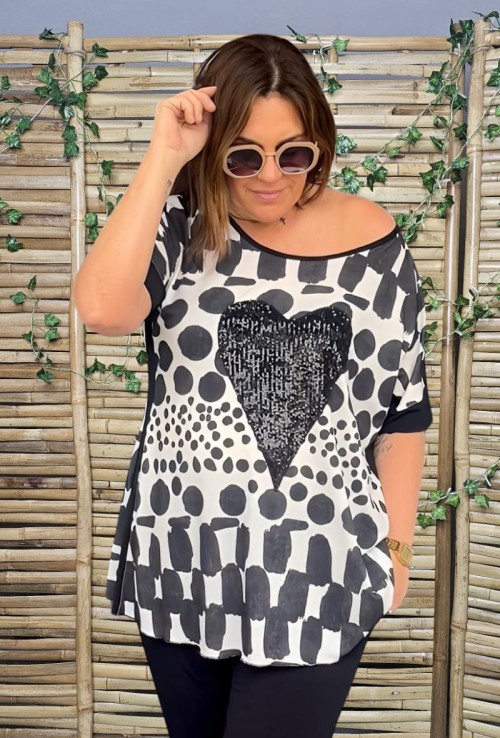 Camiseta Heart-Love