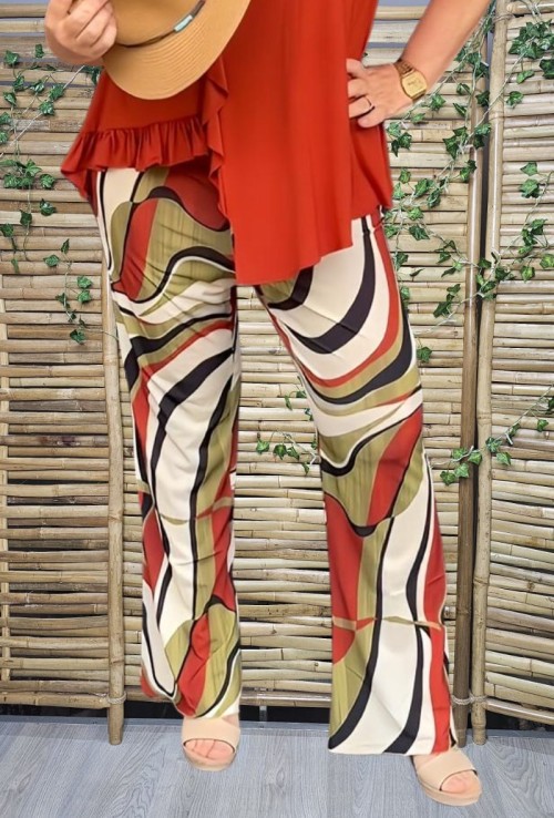 Pantalón Punto Fantasía