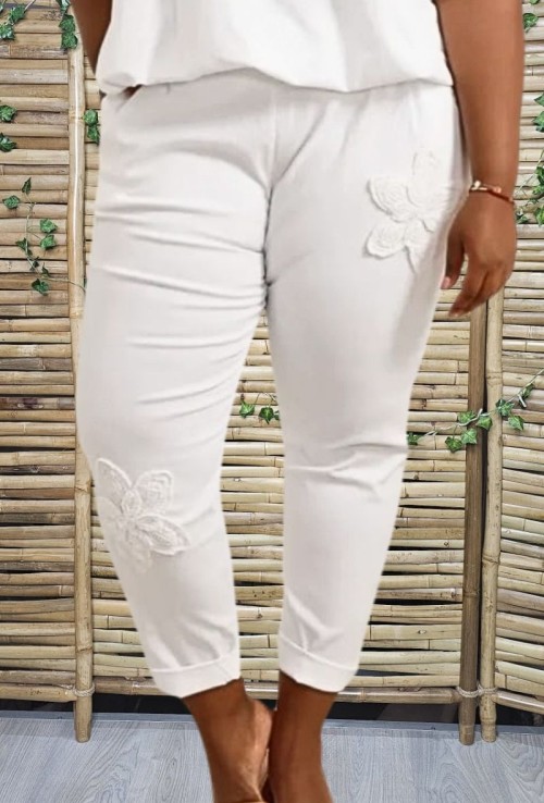 Pantalón Bengalina Flor