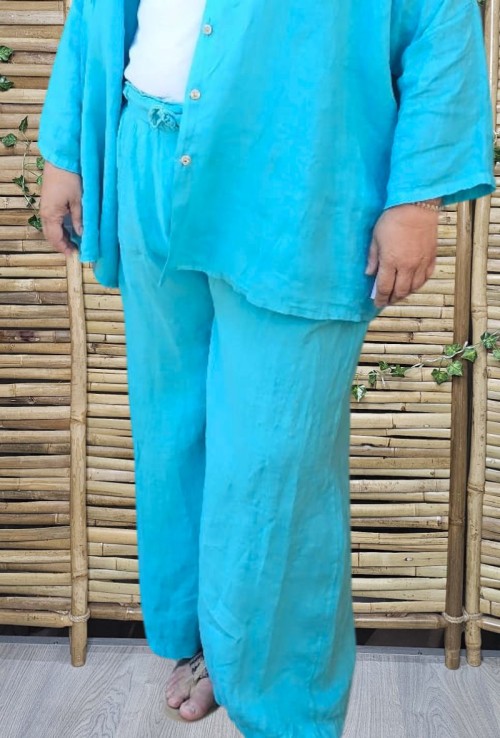 Pantalón Lino Oversite