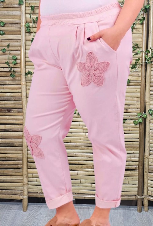 Pantalón Bengalina Flor