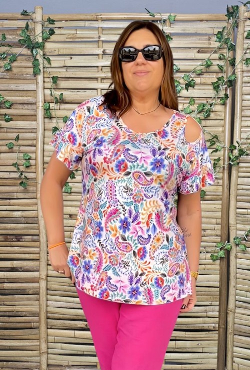 Camiseta Cachemires