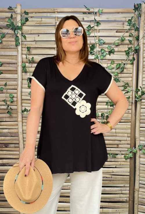 Camiseta Parches