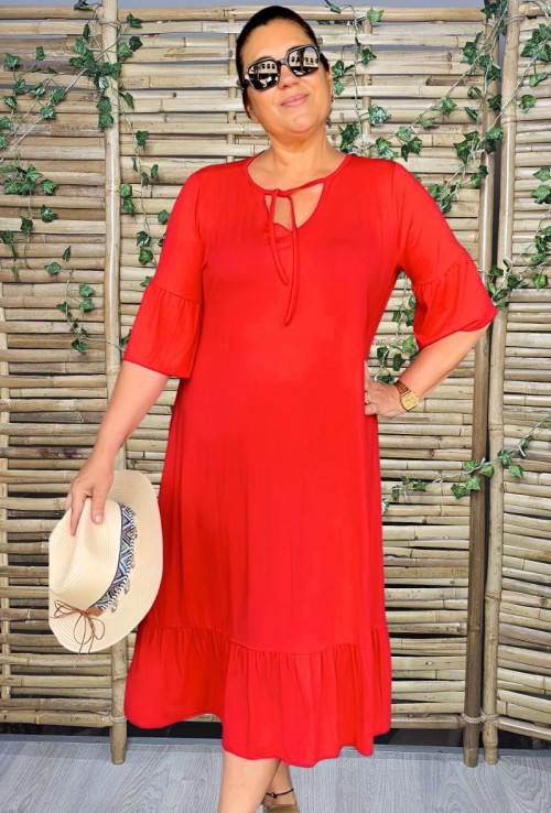 Vestido Monterrey Liso