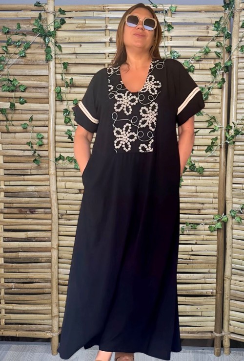 Vestido Campeche Negro