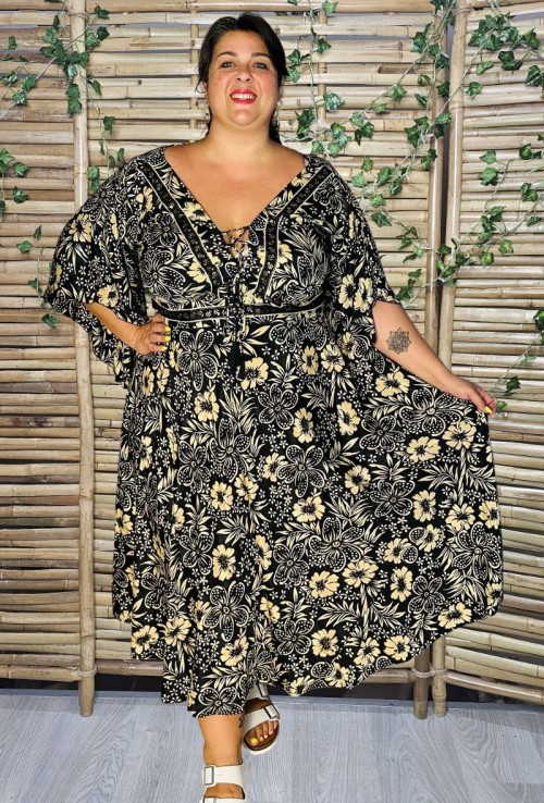 Vestido Ananya Seda India 2