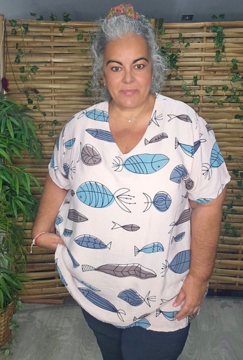 Camiseta Zahara