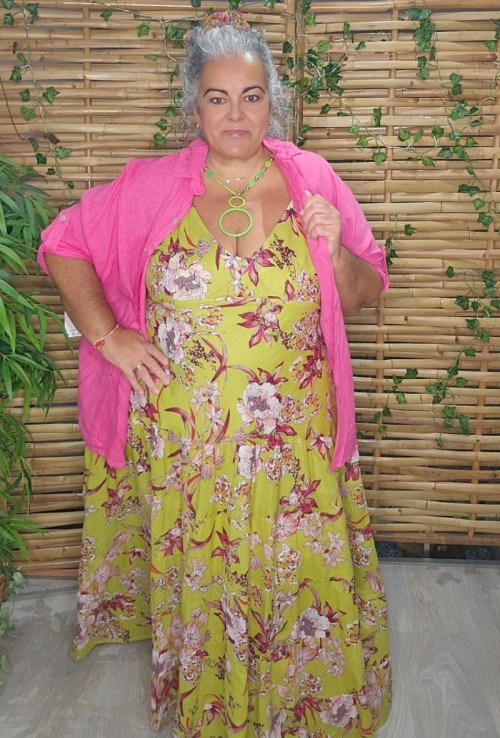 Vestido Bimorí Lima
