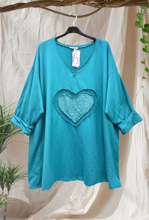 Camiseta Corazón Ada