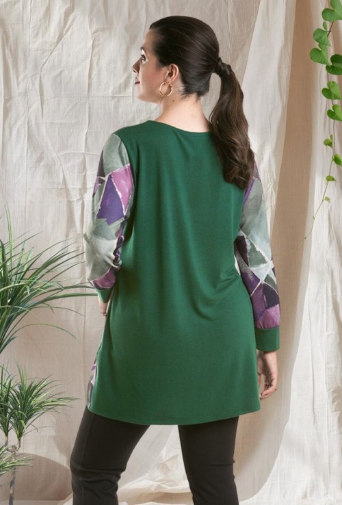 Jersey Largo Asimetrico