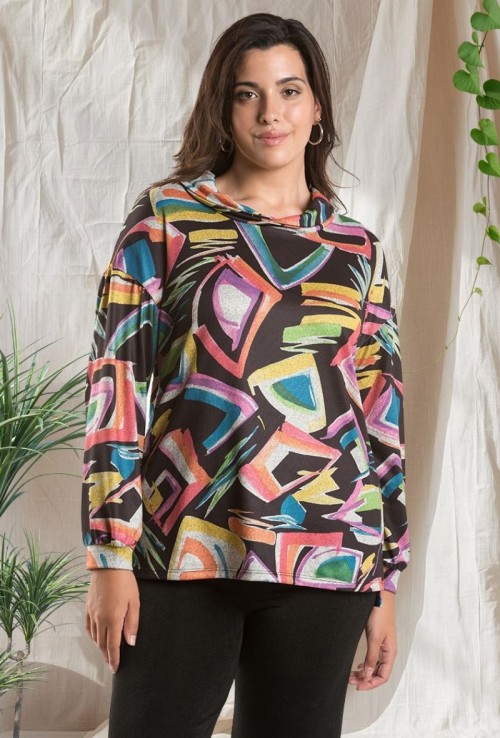 Jersey Sudadera Cuello Vuelto