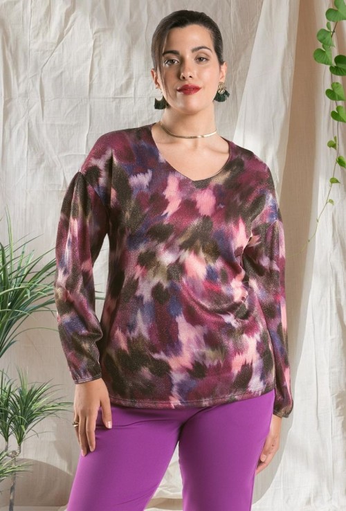 Camiseta Punto Brillo