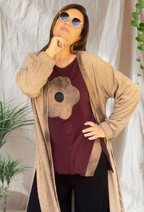 Camiseta Oslo Flor