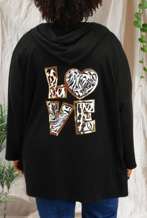 Chaqueta Chándal Love