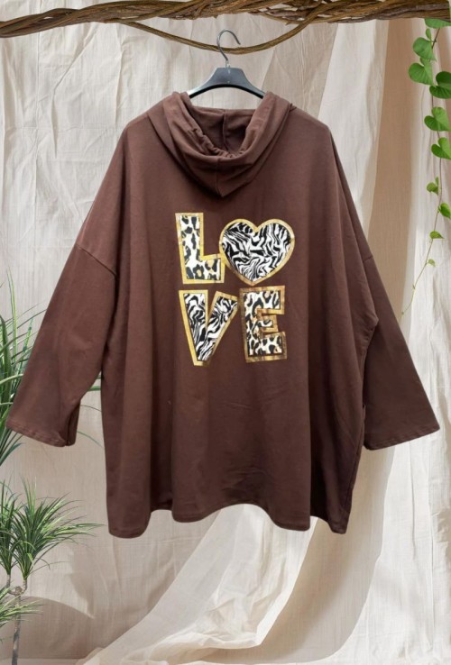 Chaqueta Chándal Love