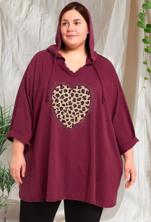 Camiseta Corazón Print