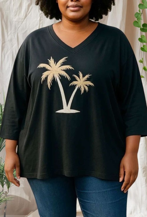 Camiseta Palmeras