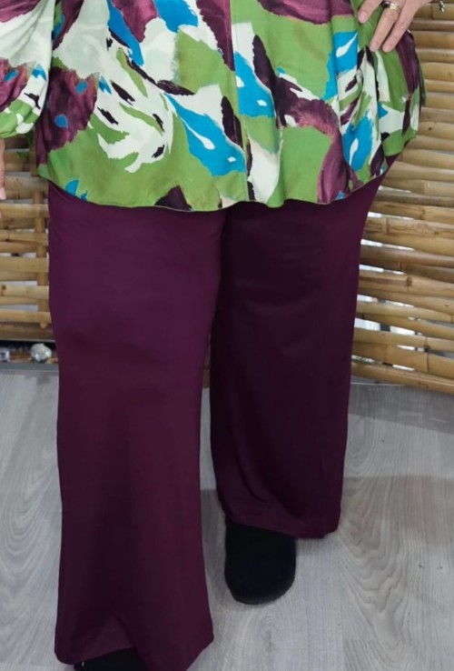 Pantalón Viscosa Bolsillos