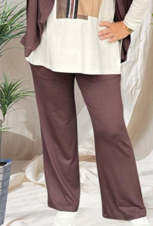 Pantalón Viscosa Bolsillos