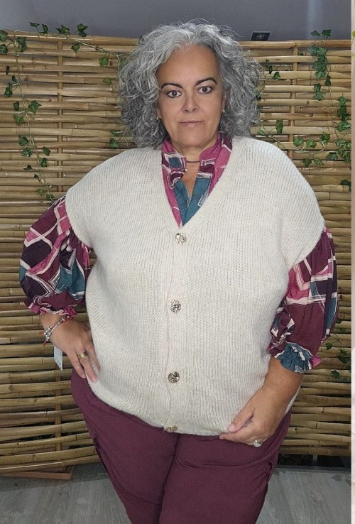 Chaleco Gabrielle Mediano