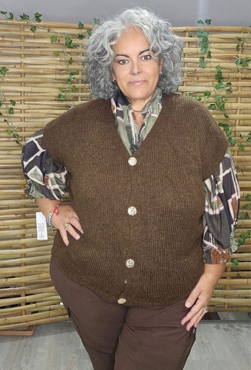 Chaleco Gabrielle Mediano