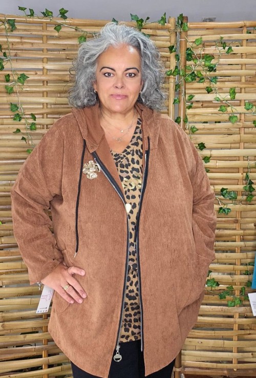 Chaqueta Pana Salma