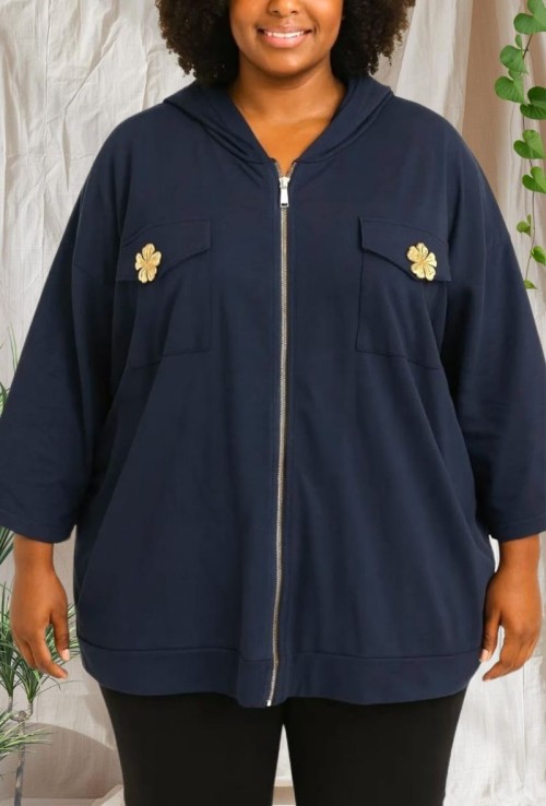 Chaqueta Chandal Broche