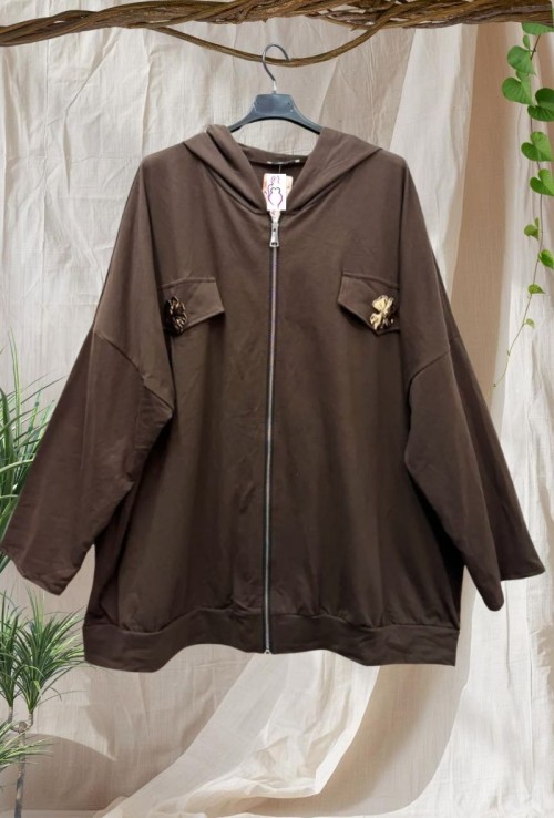 Chaqueta Chandal Broche