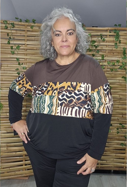 Camiseta Velvet Animal