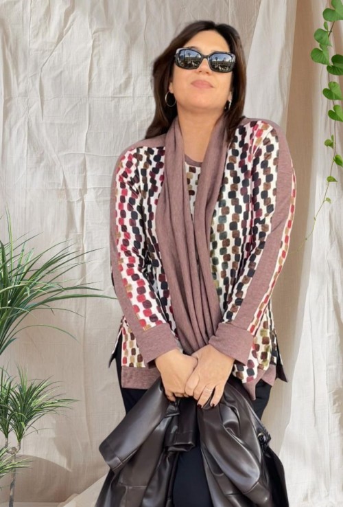 Camiseta foulard Paris2