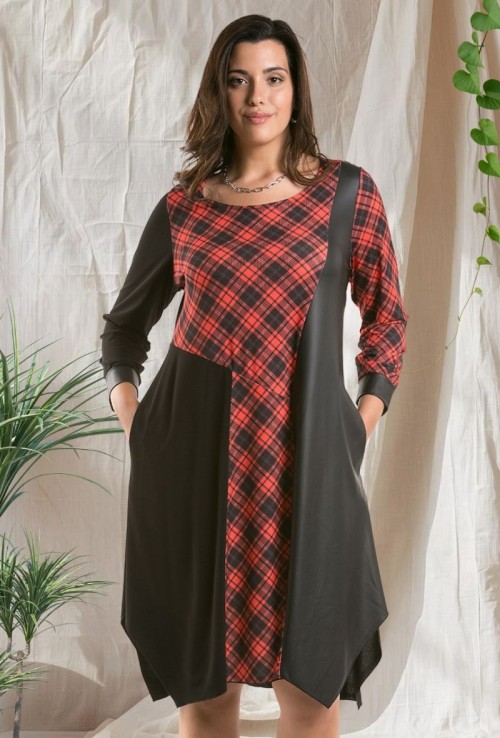 Vestido Punk Scottisch